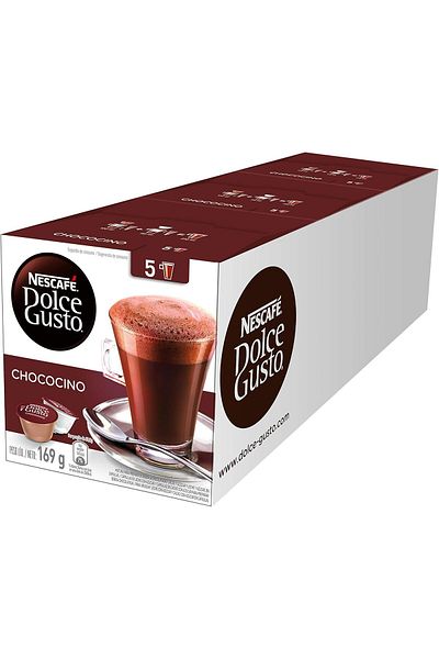 Nescafe NESCAFÉ DOLCE GUSTO Chococino Chocolate - 3 x 16 48 Capsules