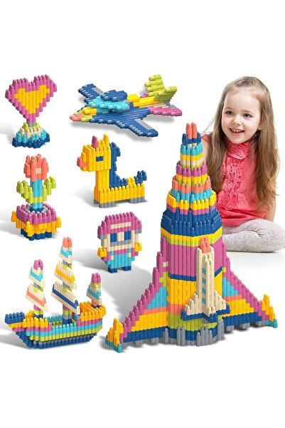 DUYUGEM Yapı Oyuncak Seti 100 Parça Eğitici Aktivite'duyusal Algısal Görsel D...