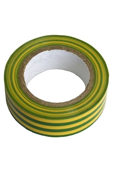 Strend Pro Μονωτική ταινία, 19 mm x 10 m, κίτρινη/πράσινη, Strend Pro