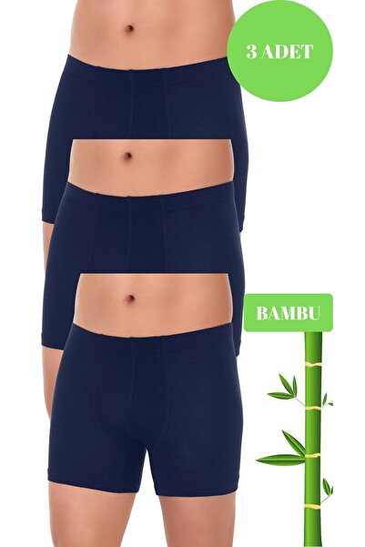 murays Star Men's 3-Pack Organic Bamboo Cotton Belt Boxer