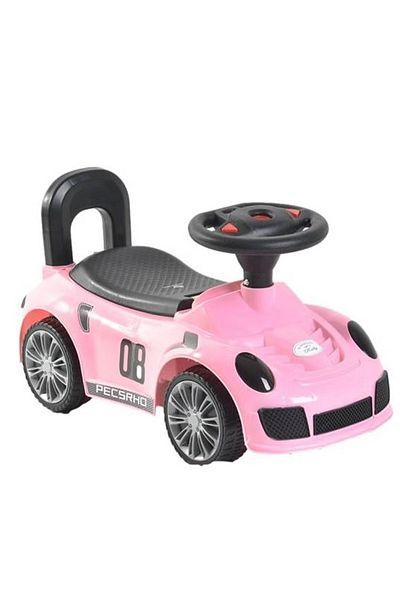 rexa Ride-On Push Car for Kids – Steering Wheel, Backrest & Storage