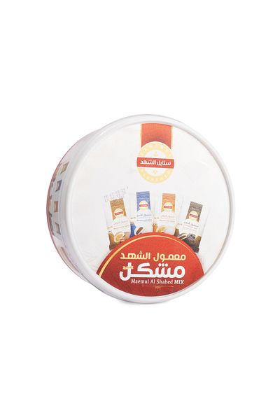 Sanabel Alshahed Saudi date maamoul with chocolate 550g