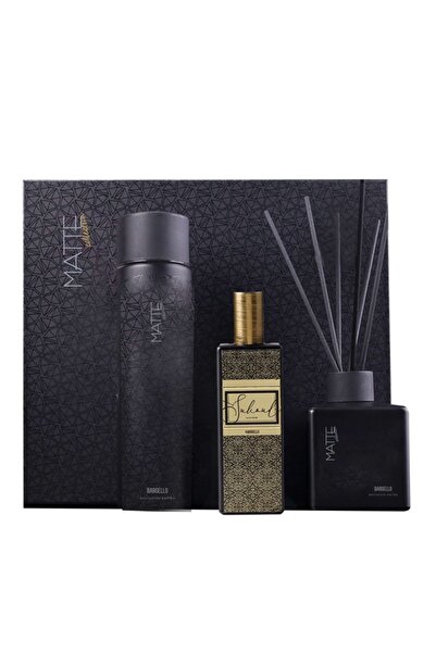 Bargello MATTE COLLECTION SUKOUD HEDİYE SET