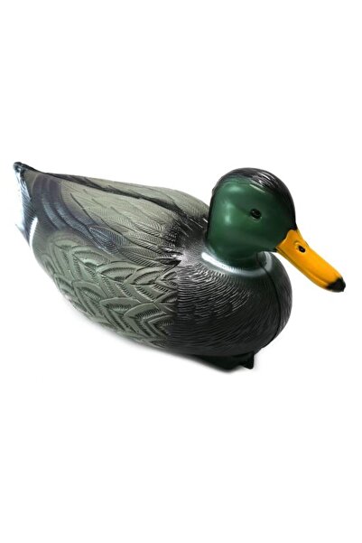 Strend Pro Decorațiune plutitoare pentru grădină/apă, plastic, rață, 19x41x17 cm