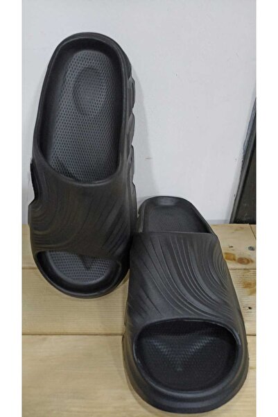 GEZER Yeni Sezon Kaymaz Rahat Taban Havuz Bahçe Günlük Erkek Terlik