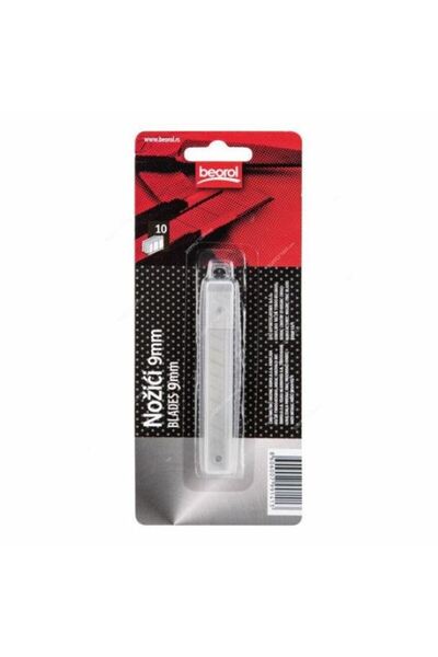 beorol Cutter blades, 9 mm,