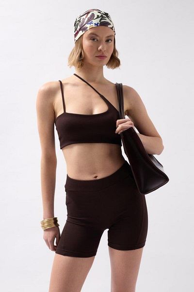 modamtn    Pocket Detail Biker Shorts