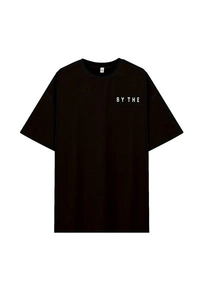 modamtn Wide Cut T-Shirt for Women - Short Sleeve, Loose Fit, Scenic Ocean Print, Casual Summer Top