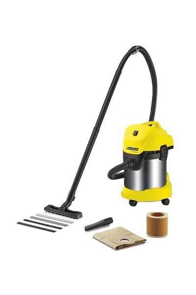 Karcher Vacuum Cleaner 17L 1000 W MV3/WD3 Yellow/Black