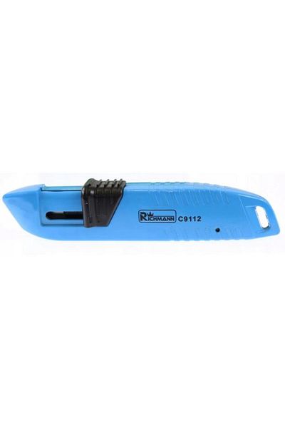 richmann Cuțit pentru aluminiu, lamă trapezoidală, retragere automată a lamei, 160 mm,