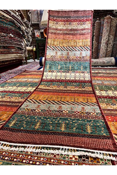 RD RAMAZAN DAĞ EL HALI SANATI El Dokuma Afgan Gabbeh Halısıdır Birinci Sınıf ...