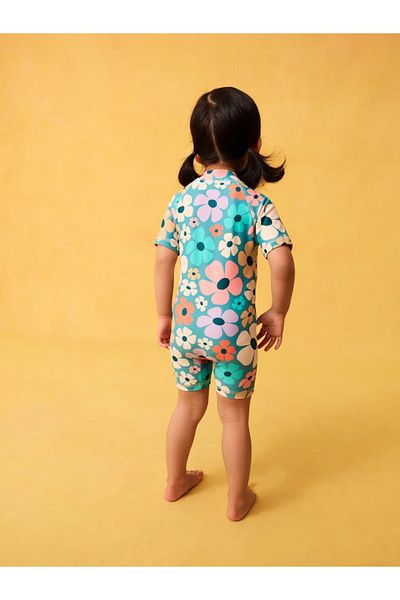 Next Baby Girl's Sunsafe Swimsuit with Sun Protection Various Patterns