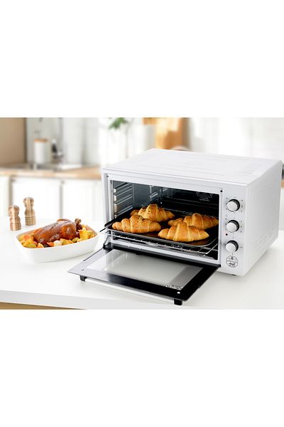 ALSAIF Turkish Oven – 38 Liters – 1500w – 3 Knob Controls