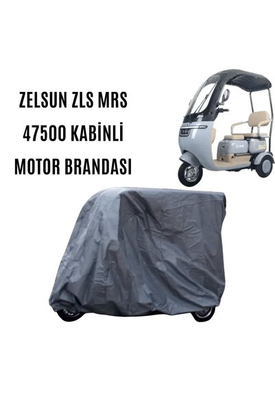 MaxDurable Zelsun ZLS MRS 47500 3 Teker Elektrikli Kabinli Motor Brandası