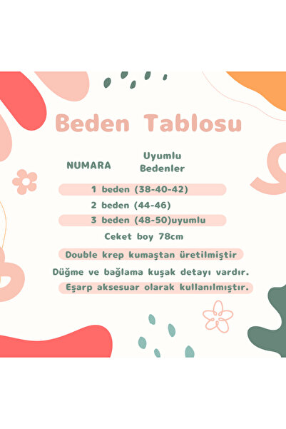 VALENS BOUTİQUE Μπουφάν με κουμπιά και λεπτομέρεια κλεισίματος με ζώνη Marin