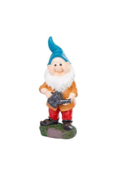 Magic Home Decorațiune de grădină, MagicHome, polirășină, pitic cu aspersor, ...