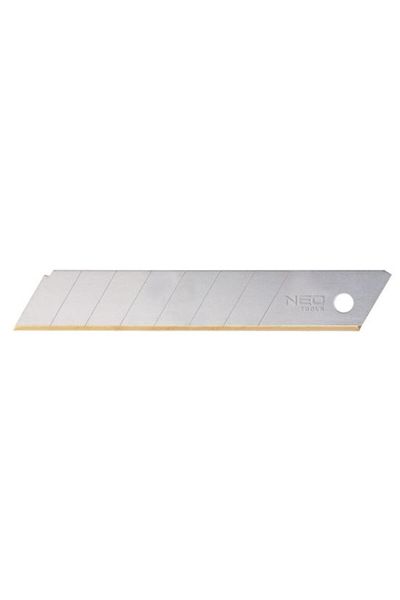 NEO Set de 10 lame de tăiere din titan, 18 mm