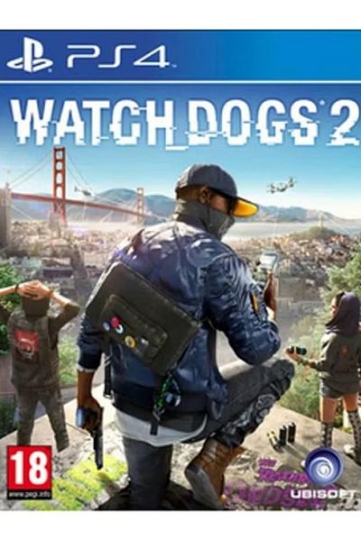 Ubisoft Watch Dogs 2 (Intl Version) Action & Shooter - PlayStation 4 (PS4)