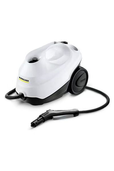 Karcher 1900W SC 3 EasyFix Corded Steam Vacuum Cleaner White and Black