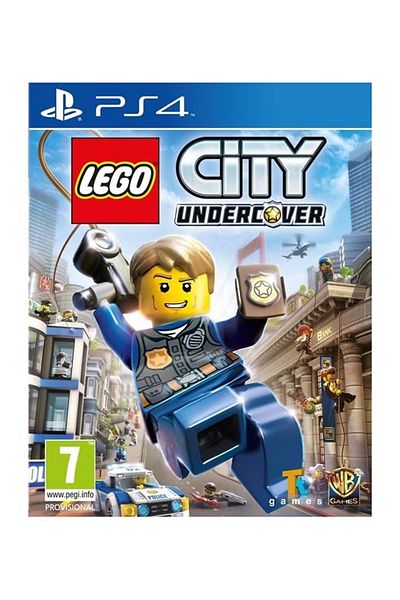 Wb Games LEGO City Undercover (Intl Version) - Adventure - PlayStation 4 (PS4)
