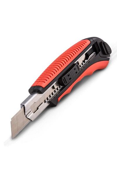 beorol Cutter, 18 mm, soft handle + 6 blades,