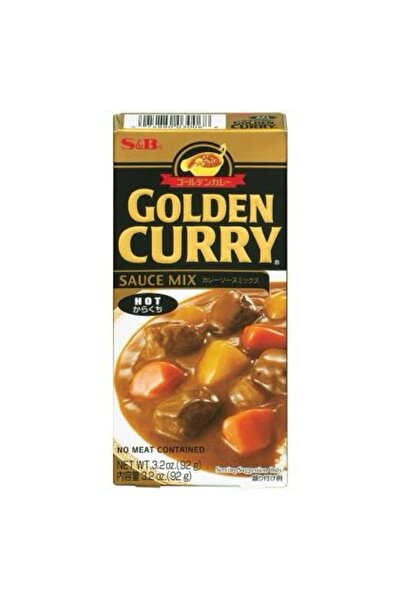 vinisep GOLDEN CURRY HOT (ORJİNAL JAPON KÖRİ)