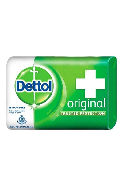 Dettol Original Soap, Pack of 6 Pieces (6 x 125g)