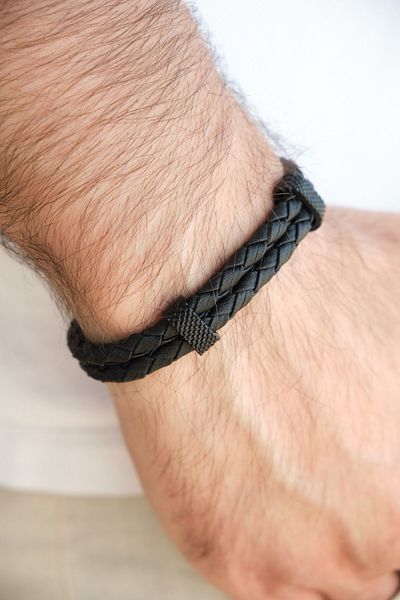 Monvago Mv01044 Men's Leather Bracelet