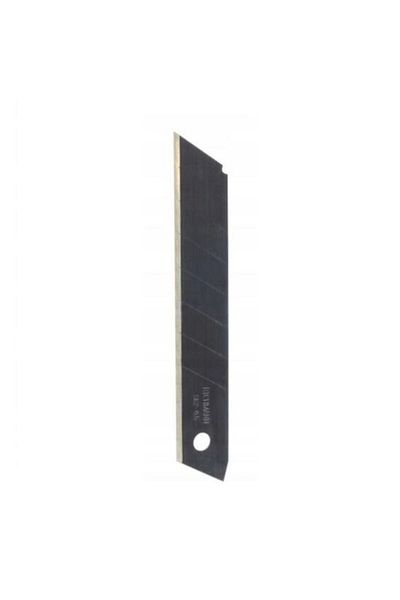 richmann exclusive Cutter spare blades, black, SK5 steel, set of 10 pcs, 18x105 mm, Richmann Exclusive