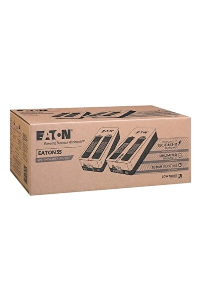 Eaton UPS 3S700I, 700VA/420W, 8 x IEC C13