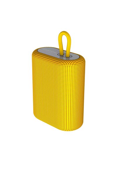 CANYON Boxă portabilă BSP-4, USB-C, Bluetooth, galbenă