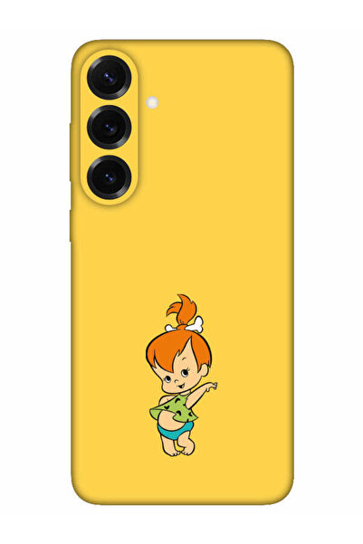 frondcase حافظة هاتف سامسونج S25 بلس حجر العصر البشري للفتيات الصغيرات باللون...