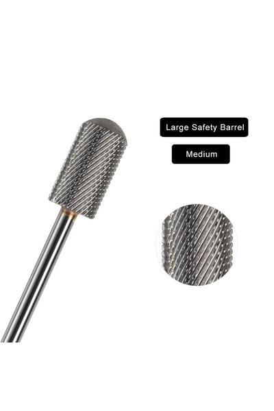 choice2 مثقاب أظافر M HYTOOS 6.6 مم ذو الجزء العلوي الأملس ذو البرميل الكبير،...