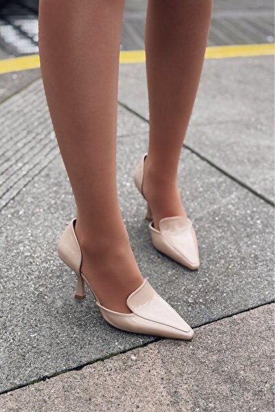I Love Shoes Karlo Rugan Yüksek Topuklu Stiletto Nude