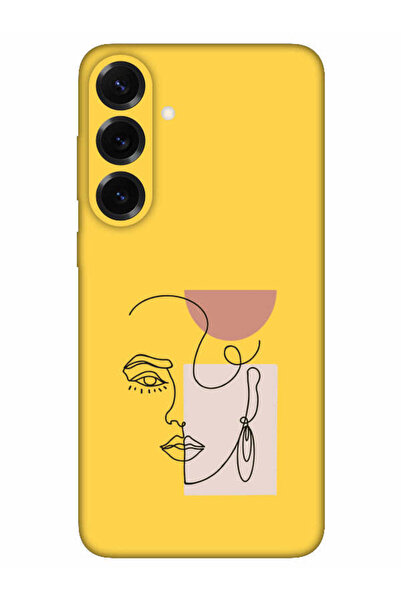 frondcase حافظة هاتف سامسونج S25 بلس للنساء باللون الأصفر