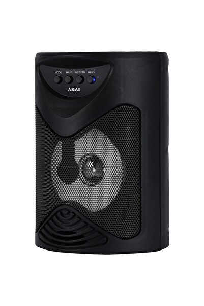AKAI Portable Active Speaker, ABTS-704, Bluetooth 4.2, FM Radio