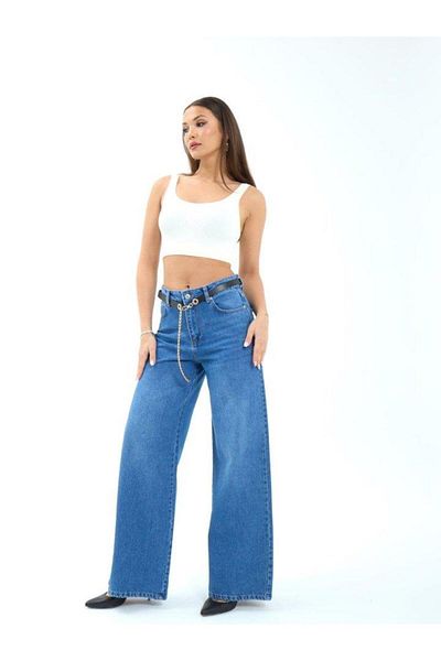 DRGY 7398 Denim Pants-Blue