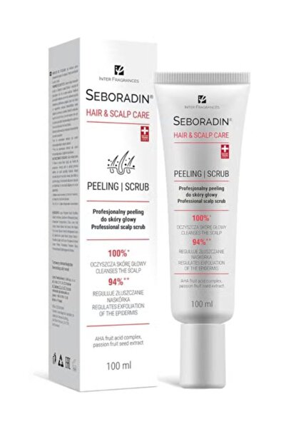 Seboradın تقشير فروة الرأس بالإنزيم وتنظيفها بالإنزيم