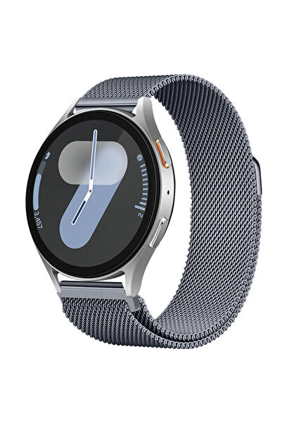 Sneezy Samsung Galaxy Watch 4 5 6 7 Seri 40 42 43 44 46 47mm Uyumlu Manyetik ...