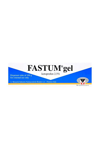 Fastum موزع جل 2.5% 100 جرام