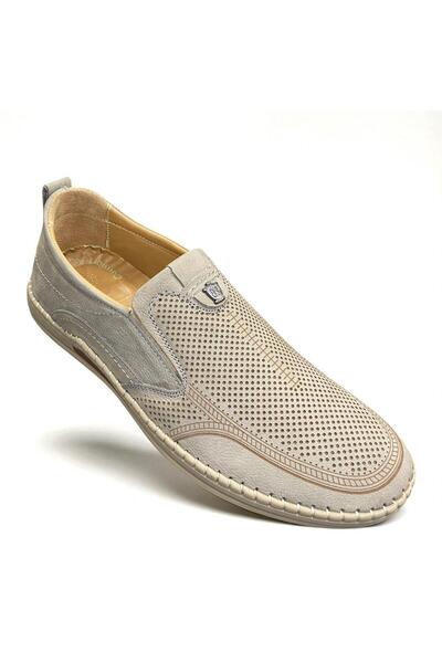 Desimod Genuine Leather Orthopedic Men's Summer Comfortable Daily Sandal Shoes