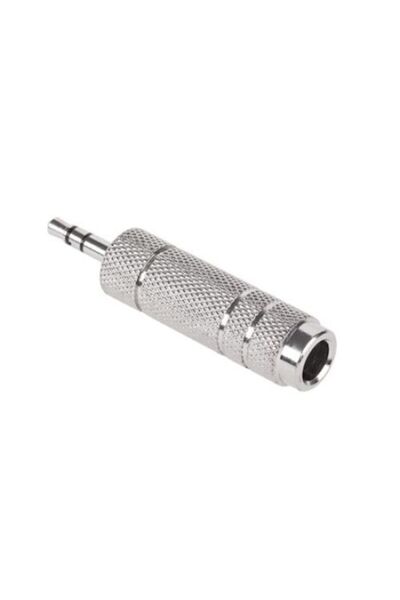 OEM Adaptor jack 3.5mm tata - jack 6.3mm mama