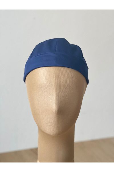 Rupen Kraft 100% Cotton Cap Adjustable Docker Hat Lined Summer Skullcap Hat Retro Hat Skullcap Hat