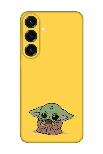 frondcase حافظة هاتف سامسونج S25 بلس بيبي يودا باللون الأصفر