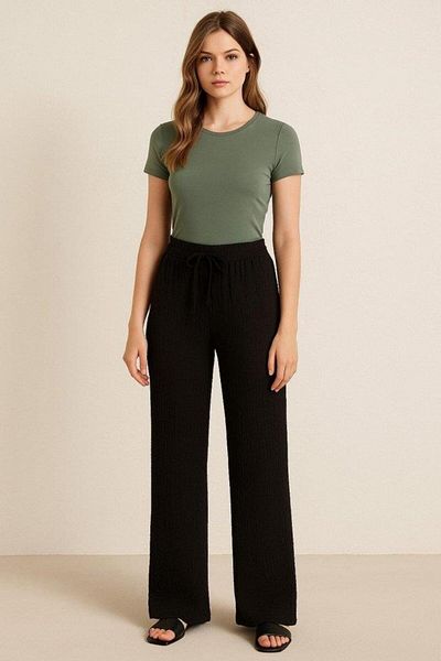 BETÜŞ WEAR Pantaloni de damă cu talie elastică