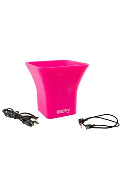 CAMRY Bluetooth Speaker Camry, 11x11x11cm, Pink