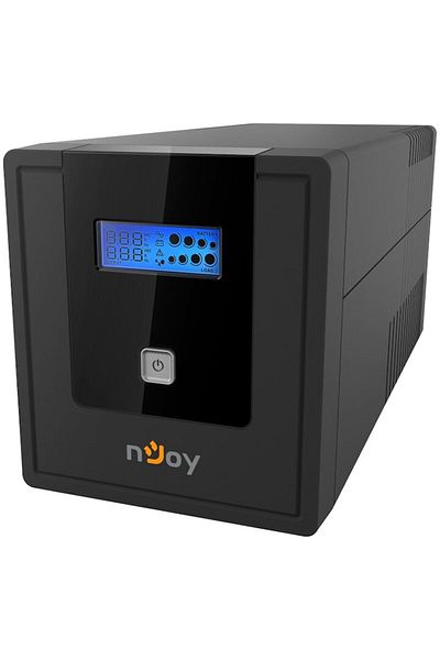nJoy UPS Cadu 1000, 1000VA/600W, Line Interactive, AVR, Repornire automată, Ecran LCD