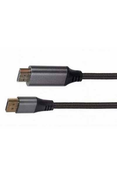 Gembird Cablu DisplayPort tata la HDMI A tata V1.2 UHD, rezolutie 4K, 60Hz, 1.8 m, premium, conectori auriti