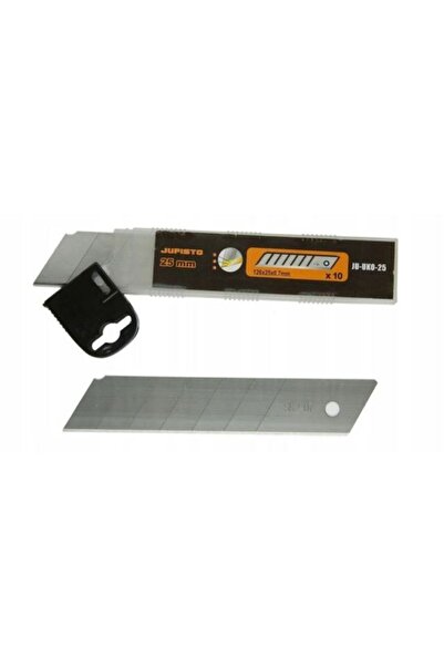 jufisto Cutter blades, 25 mm, 10 pcs,