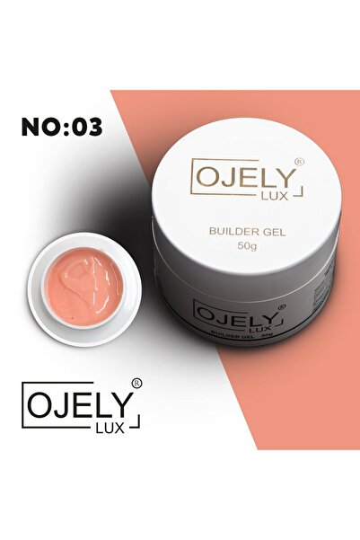 OJELY BUİLDER JEL 50 ML NO 03